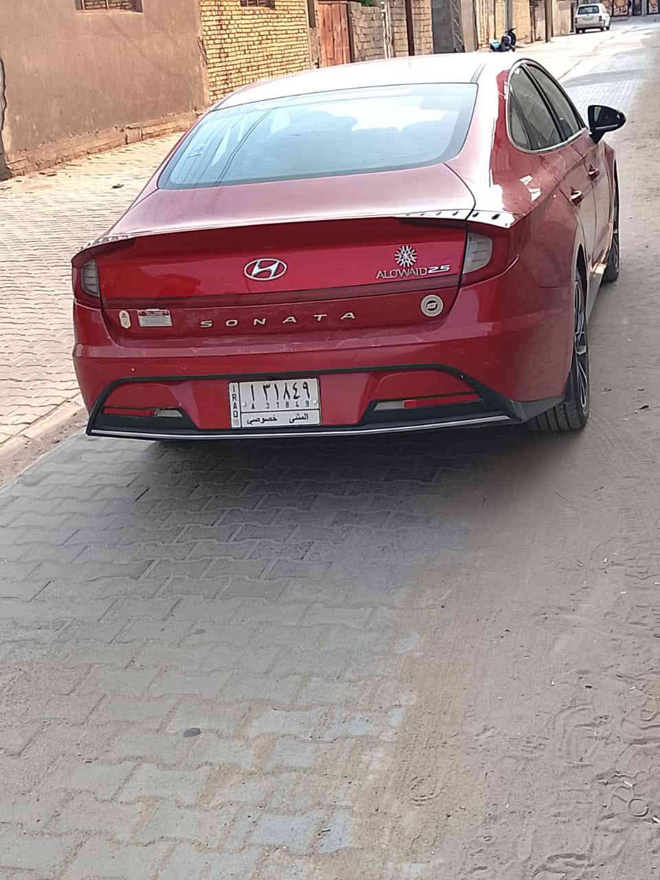 السلام عليكم سوناتا موديل 2020 وارد خليجي رقم مثنى معوقين باقي سبع أشهر وصير حرة
 فقط رش صبغ بدون تبديل
جاهزة من كلشي واحلى من الصور السعر 152 وبيه مجال للشراي مكانهة محافظة المثنى قضاء الرميثة للاستفسار الاتصال على الرقم ‏‪***********‬‏
