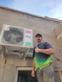 ورشة تبريد في بغداد نصب سبالت صيانه وغسل ورشة تبريد متنقلة في بغداد نص...