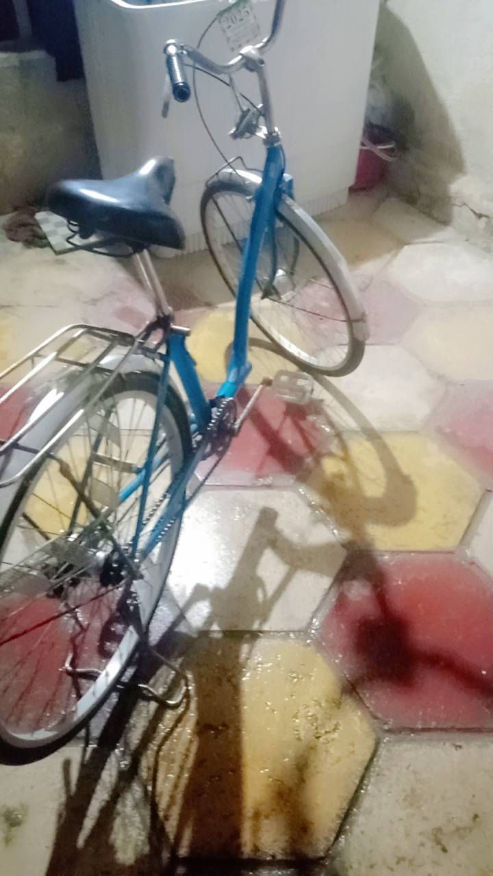 سلام عليكم بايسكل بناتي حجم 26
مابي نقص تخم تاير جديد
سعر 70 بي مجال حك الجية
للتواصل ***********
مكاني بغداد الحسينيه
