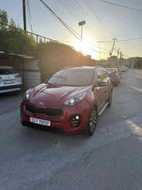 سبورتج 2018  ضمان الشركه الدوليه / لون  ماروني  كفاله عامه  السياره جد...