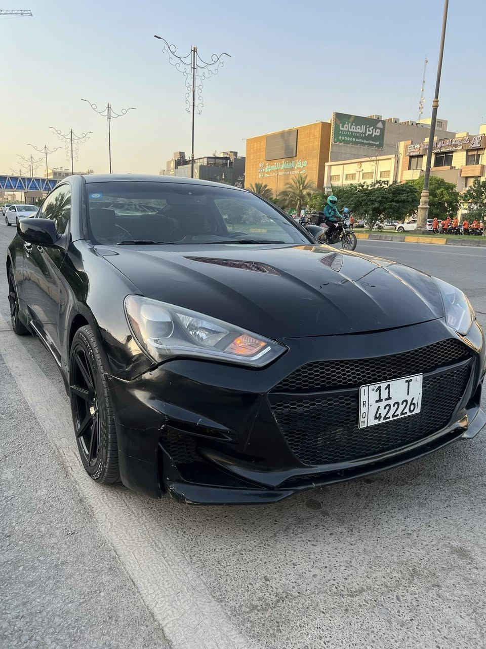 السلام عليكم 
هونداي جنسزز  رياضي
موديل 14
رقم بغداد انكليزي بسمي
ماشيهة 51 حقيقي
واد امريكي
عدادت رياضيه
مكينه 2000 تيربو ✈️
دفع خلفي شلعه ومعدل خير من الله
حادثه فقط جاملغ
ارفقلك صور الحادث مع السونار
مكينه كير خير من لله
تبريد ثلج 
تخم تاير 
ويل رياضي 19
سياره حيل نضيفه جداا
تحديث دعاميات من الامارات
سياره متعوب عليه جداا
حداديه جديدهالسعر 93 وبيه مجال بيه او مراوس 
سياره مال جناي ومناقصه شي 
مكاني بابل حله اي ستفسار عل رقم او واتساب *********** وبخدمة طيبين
