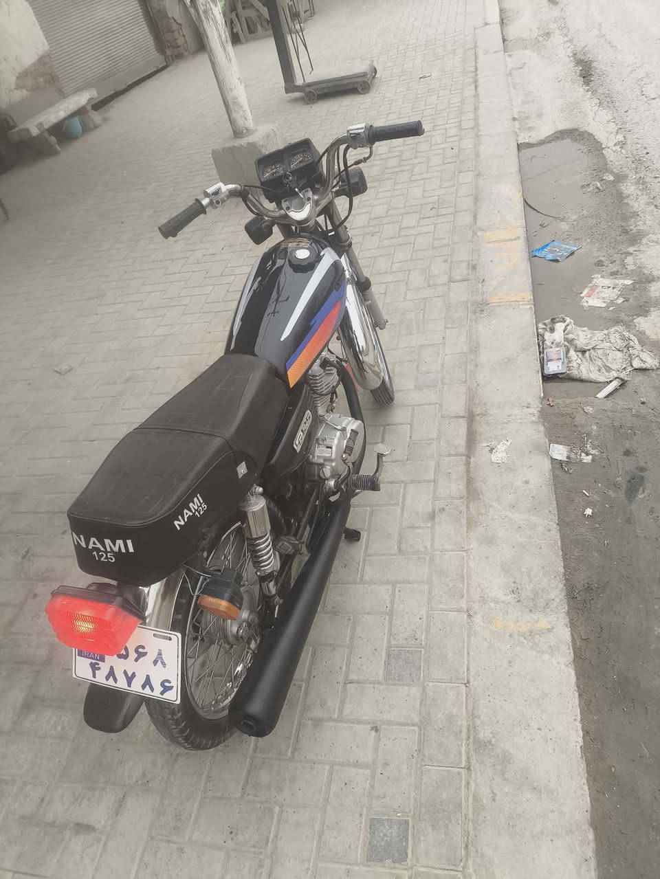 للبيع نامه اصلي شلامجه مديل 23 كامله دراجه كهربايته شغاله دراجه بدون اوراق كلك مامفتوحه بيع مستعجل 450اوبيه مجال انضف من البصوره حته غسل ماغاسله اليريده يجي خاص ويدلل المايشتري لا ينطي سعر من يمه مو تجيني من الناصريه لو من العماره لو من البصره


**إذا كنت صاحب هذا الإعلان وتريد حذفه لأي سبب، رجاءا أرسل رسالة إلى الدعم الفني**