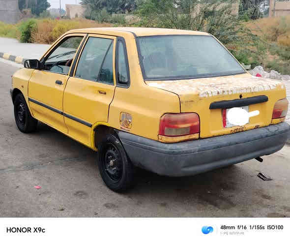 سايبه بدون راعي
رقم بغداد
موديل 11
مكينه وكير زينات
السعر مليون
مكان واسط الموفقيه
للتواصل ***********
