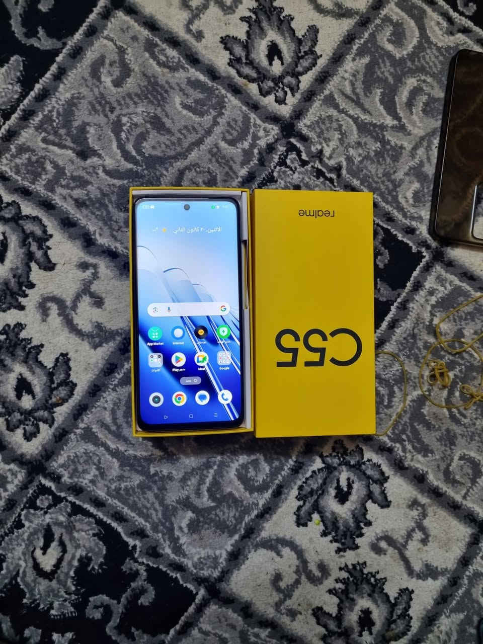 ريلمي c55 ذاكره 256 رام 8+8=16 بطارية 5000  كاميرا 64 جهاز نضيف مامفتوح سعر 120

 شعندك مراوس نزل بتعاليق


**إذا كنت صاحب هذا الإعلان وتريد حذفه لأي سبب، رجاءا أرسل رسالة إلى الدعم الفني**