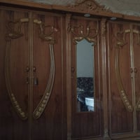 كنتور تزگام • خشب صاج • ٥ بيبان