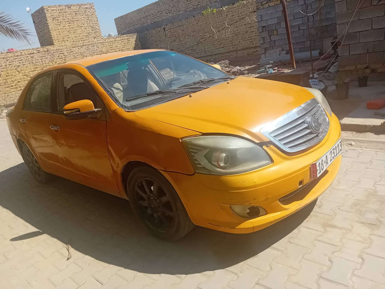 السلام عليكم. جيلي موبل موديل 13مصفره هيئه وغرامات مصبوعه حزام  رقم نكليزي تبريد شغال مكينه وكير  سياره جاهزه  فقط عوزها ترتيب كهربائيات  سعر 28  مكاني ديوانيه  ***********
