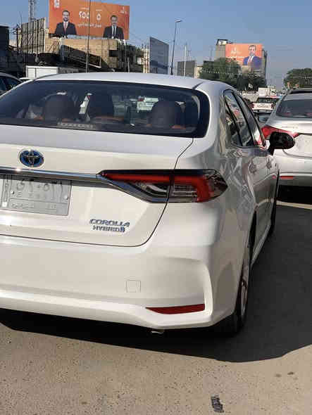 السلام عليكم كورلا 23 شكل الخليجي 
مكفوله سياره 
ماشيه 70 الف 
سياره جديد اي نقص مابيها 
سعر 140 بيها مجال 
مكاني بغداد الكرخ 
رقم صاحب سياره 

‭0783 897 5061‬
