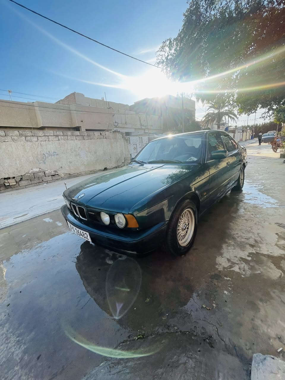 بيئم 535 للبيع نضافة فول محرك مفتوح كهربائيات كاملة سلايد روف رقم الماني جديد سنوية باسمي تحويل ثاني يوم رقم واسط شاشة شغاله وبلوتوث وسماعات كاملة شغاله تخم تاير جديد حماوه مابيها ابد سيارة نضيفة وعلى حسب الاصول السعر ٥٥ واي استفسار على هذا رقم ***********
