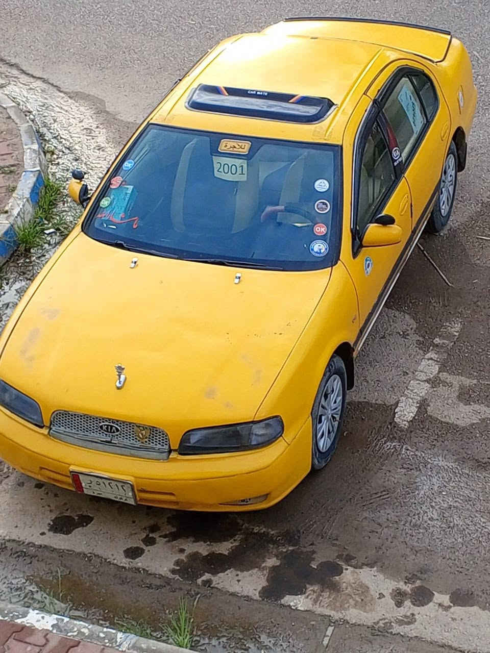 سلام عليكم سياره دايو سامسونك موديل 2001 سياره طافيه ابيعه هيج شرط  وكاله كير ومحرك نسيان برايمر محرك بي بخار بس صوت مابي سعر السياره 
13 ورقه قفله ملاحضه نقابه ماعرف شكد عليه النقابه عل مشتري 
رقم الهاتف
***********
