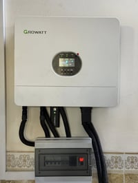 طاقة شمسية • انفرتر GROWATT 6KW • باجوان كركوك