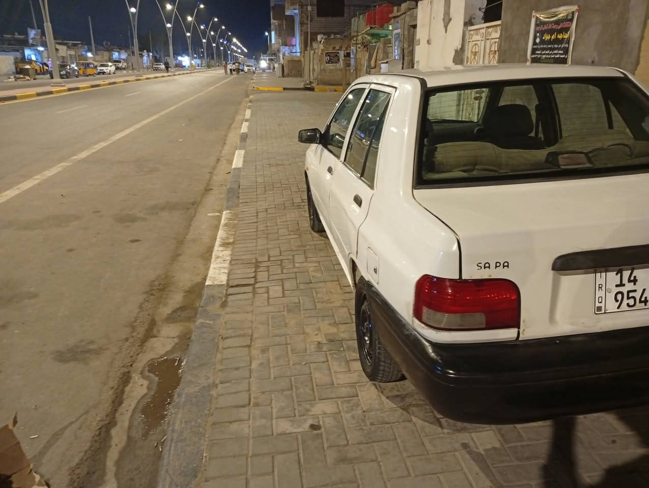 السلام عليكم سايبه مديل 15 مكينه تبخر كير نضيف حداديه حلوه بسم صاحبي بدي جديد مابيه خياس شواصي حلوه ابيع فقط بس الجناي اطي شهرين تحويل ابيع كوم حديد السعر 24 قفل *********** حي الحسين اولاين
