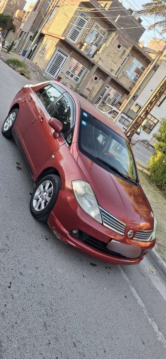 نيسان تيدا موديل 2007 رقم بغداد دولي بأسمي . 
كير محرك نضيفات (محرك 1600)
تبريد شغال . السعر 64 وبيها مجال بسيط . مكان السياره بغداد العامريه للاستفسار اتصل عالرقم ( *********** )
