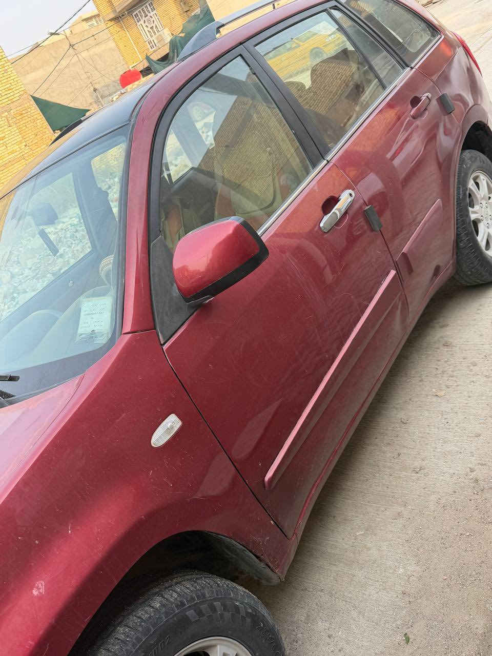 تيكو موديل 13 مكينه كير مكفولات
صبغ دوسات بيها حدادية تخم تاير كله جاهزه
رقم نجف بأسمي مكاني بلكوت 
سعرها 42 
***********
***********
