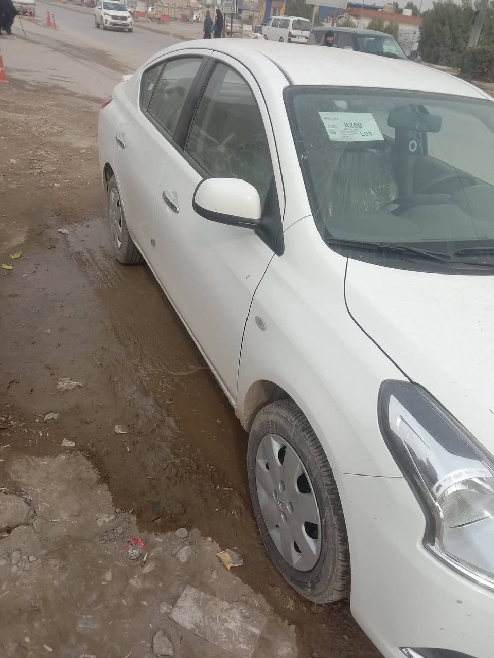 السلام عليكم نيسان سني موديل 2024 هندي بليته زركه ماشيه 16 رقم اربيل تريد تحويل او وكاله السياره كفاله عامه من كلشي فقط هذا الشخط الصغير كما موضح بلصوره باقي السياره كفاله حتى من الرصعه السعر 126 بيه مجال قليل العنوان بابل مركز المدينه ***********
