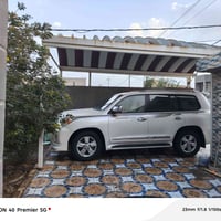 لاندكروز 2014 SAS ماشية 130 الف رقم بغداد انگليزي  كفالة عامه فقط رصعت...