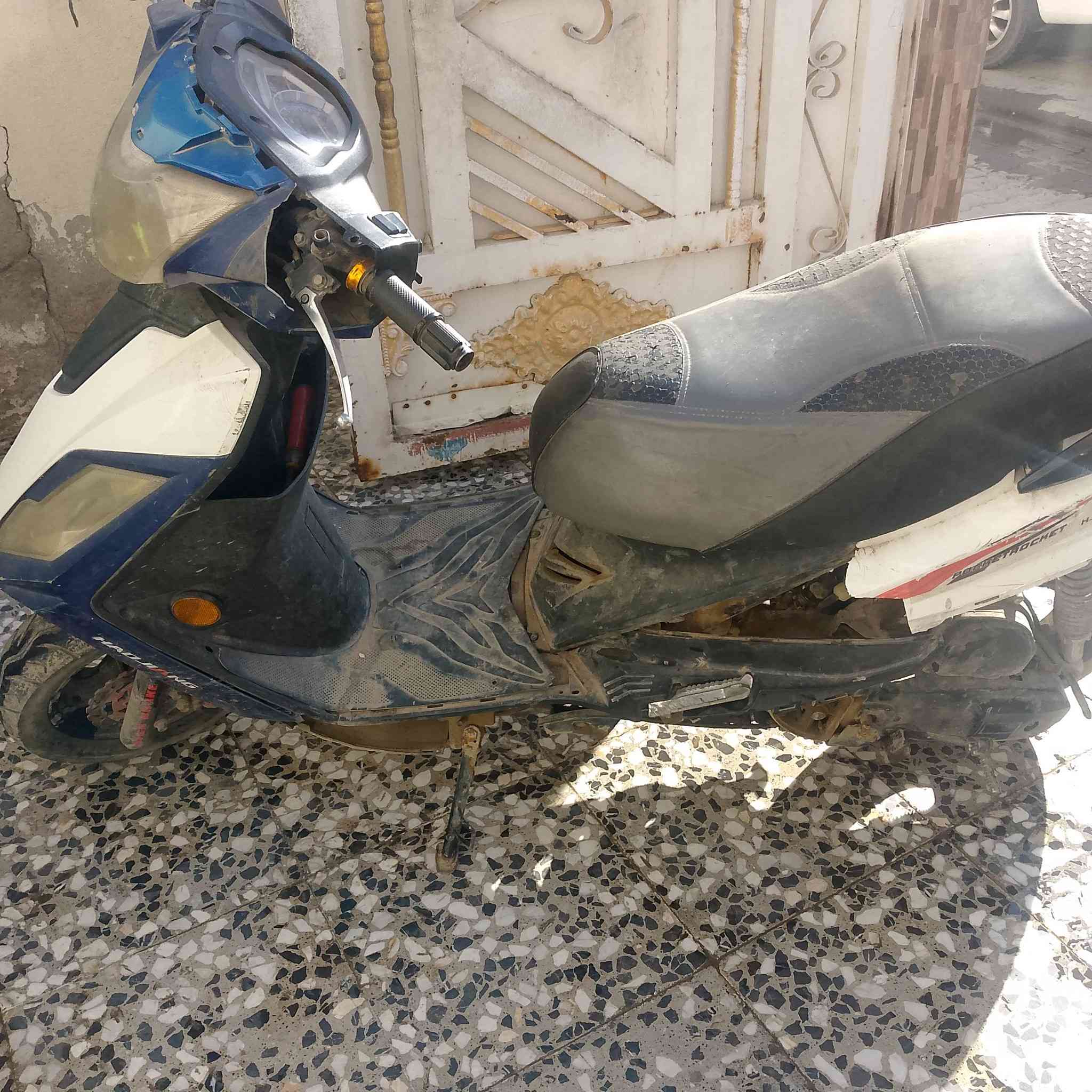 دراجه ماكس كوري للبيع 100الف تشتغل بس ابيع كوم حديد ***********
