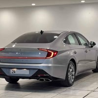 سوناتا 2020 رقم دهوك سنوية جديده حادثها جاملغ جهة السايق وبنيد بدون دو...