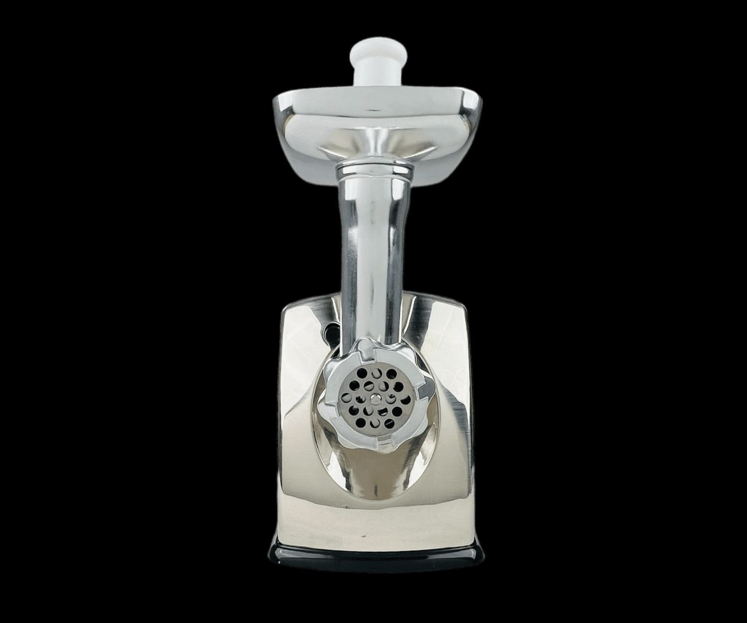 مثرامة لحم LIBRONIC الاحترافية - قوة وكفاءة في مطبخكِ 🥩✨
​المميزات والمواصفات:
​سهولة الاستخدام: تتميز بتصميم عملي يسهل عملية الفرم اليومية.
​شفرات حادة: مصنوعة من الفولاذ (الستيل) المقاوم للصدأ وعالي الجودة لضمان فرم ناعم ومتجانس.
​خيارات متعددة: توفر ثلاث درجات مختلفة لفرم اللحوم حسب حاجتكِ.
​وظيفة عكسية: تحتوي على وظيفة عكسية (Reverse) لمنع الانحشار وتسهيل العمل.
​ملحق السجق: يأتي معها أنبوبة مرفقة خاصة لتشكيل النقانق بالحجم والشكل الذي تفضلينه.
​سهولة التنظيف: المنتج مصمم ليكون قابلاً للفك بالكامل مما يسهل تنظيفه بعد الاستخدام.
​القوة والقدرة: تعمل بمحرك قوي جداً بقدرة 3000 واط.
​طول السلك: تأتي مع سلك كهرباء بطول 100 سم.
​الموديل: LC-MG01D.
​الضمان: ضمان لمدة سنة كاملة من تاريخ الشراء لراحة بالكِ.


**إذا كنت صاحب هذا الإعلان وتريد حذفه لأي سبب، رجاءا أرسل رسالة إلى الدعم الفني**