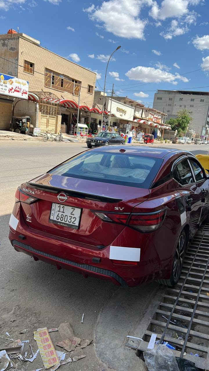 السلام عليكم
نيسان سنترا موديل ٢٤ 
سياره فول لمتت واحد على واحد رقم بغداد مشروع وطني انكليزي سياره جديده صور الحادث واضحه بالصور  عنوان سياره ديالى بعقوبه 
السعر 140 غير متواجد ع الفيس الاستفسار ع رقم ***********
