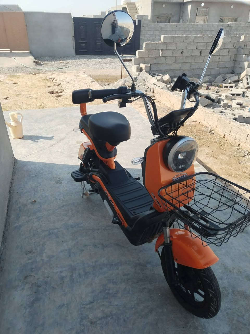 دراجة شحن عدد 2
السعر الواحد 300 ثنين 600
الأتصال ***********
