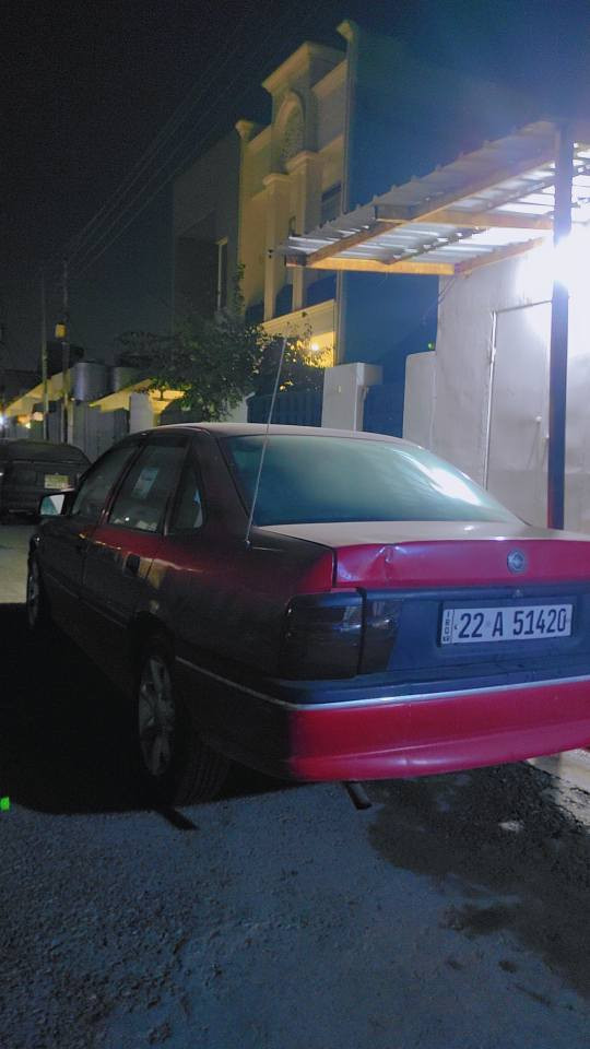 ڤیکترا1992  مکینە 18 سەنەوی تا2030تازیە بی  لیدانە   حیزام سەبوخە سەقفی سەبوخی نیە  سیاریکی توند و توڵە  سعری 43معملیکی براینە *********** أربيل, العراق
