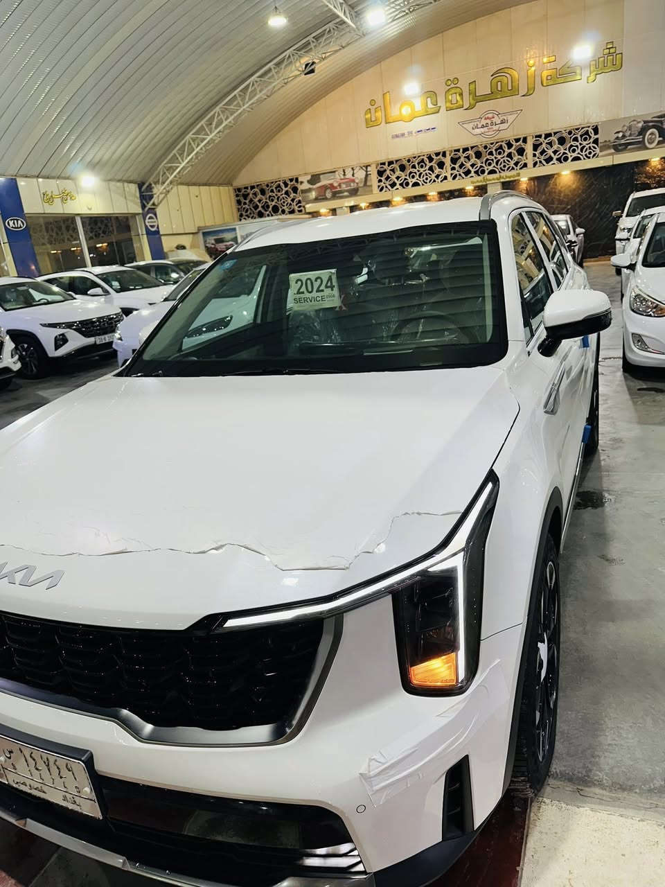 سلام عليكم للبيع او مراوس سورنتو موديل 2024 رقم بغداد بسمي بيه فقط بارد مقدار شبر والباقي كفاله عامه ويل 20 دا تشو فول موصفات السعر 308 وماكو هيج سعر موديل 24 جوه السوك الاستفسار ***********
