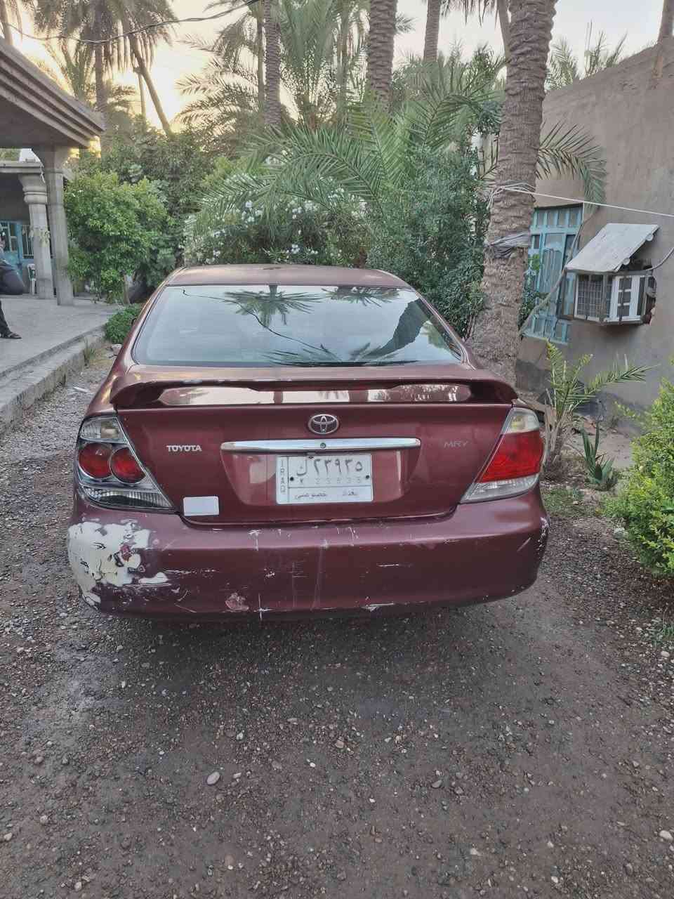 سلام عليكم كامري للبيع مديل ٢٠٠٥ جاهزه من كلشي كشنات كهربائي بيه تلحيضات بسيطه المكان بغداد شاطئ التاجي 

السعر ٨٠ وبيه مجال 

***********

