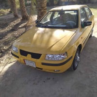 سمند ٢٠١١ • رقم بغداد • مكينة وجير