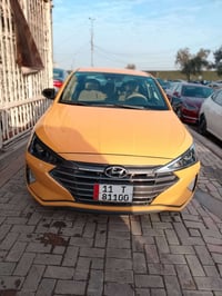 للبيع النترا . موديل ٢٠١٩ . وارد أمريكي نص فول . رقم بغداد انكليزي سنو...