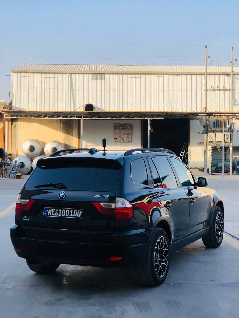 bmw x3 مودیل 2008 سەیارەکە قەپات مواسەفات پانۆڕاما کوشن جلد خەزن کارە بای سوکان فۆلیۆم سوکان هیتەر چوار تایەی لۆک گیڕو مەکینەی بەشەرت کارە بایاتی بەشەرت تەبریە ساردوو گەرم  ژ.م*********** كالار, السليمانية
