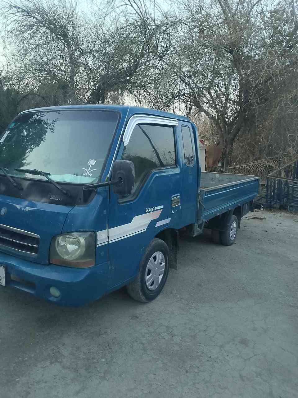 سلام عليكم للبيع كيه ام عيون موديل 2003رقم صلاح انكليزي سنويه ل30محرك كير اكس شاصي  مكفول سيار مكفوله بلاديه***********عنوان بغداد الطارميه
