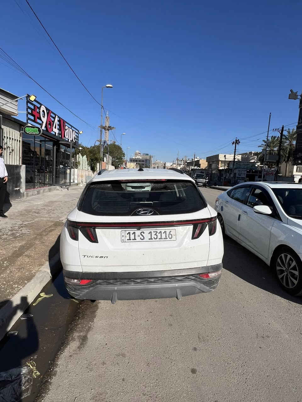 سلام عليكم
للبيع او المراوس 
توكسان ٢٠٢٤ خليجية 
كفالة من كل شي عدا بارد بالصندوك 
مواصفات التوسان الخليجي معروفة 
حساس امامي مع رادار 
حساس خلفي مع رادار توقف ذاتي 
كشن السايق والراكب كهرباء 
قطعتين تبريد 
تشغيل عن بعد 
مري كهرباء 
شحن وايرلس  
وبعد بيها مواصفات 
السعر 212 وبيها مجال معقول للبيع 
بغداد العامرية 
***********
