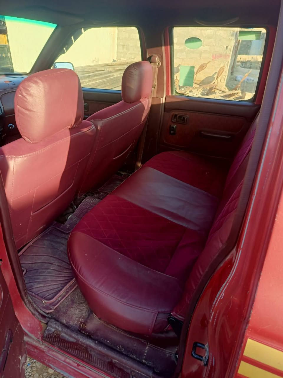 للبيع بيكب نيسان موديل 2009رقم اربيل سياره حلوه مال جناي السعر 118وبيها مجال المكان كركوك واحد حزيران للاستفسار على الرقم ***********مكلف بنشر
