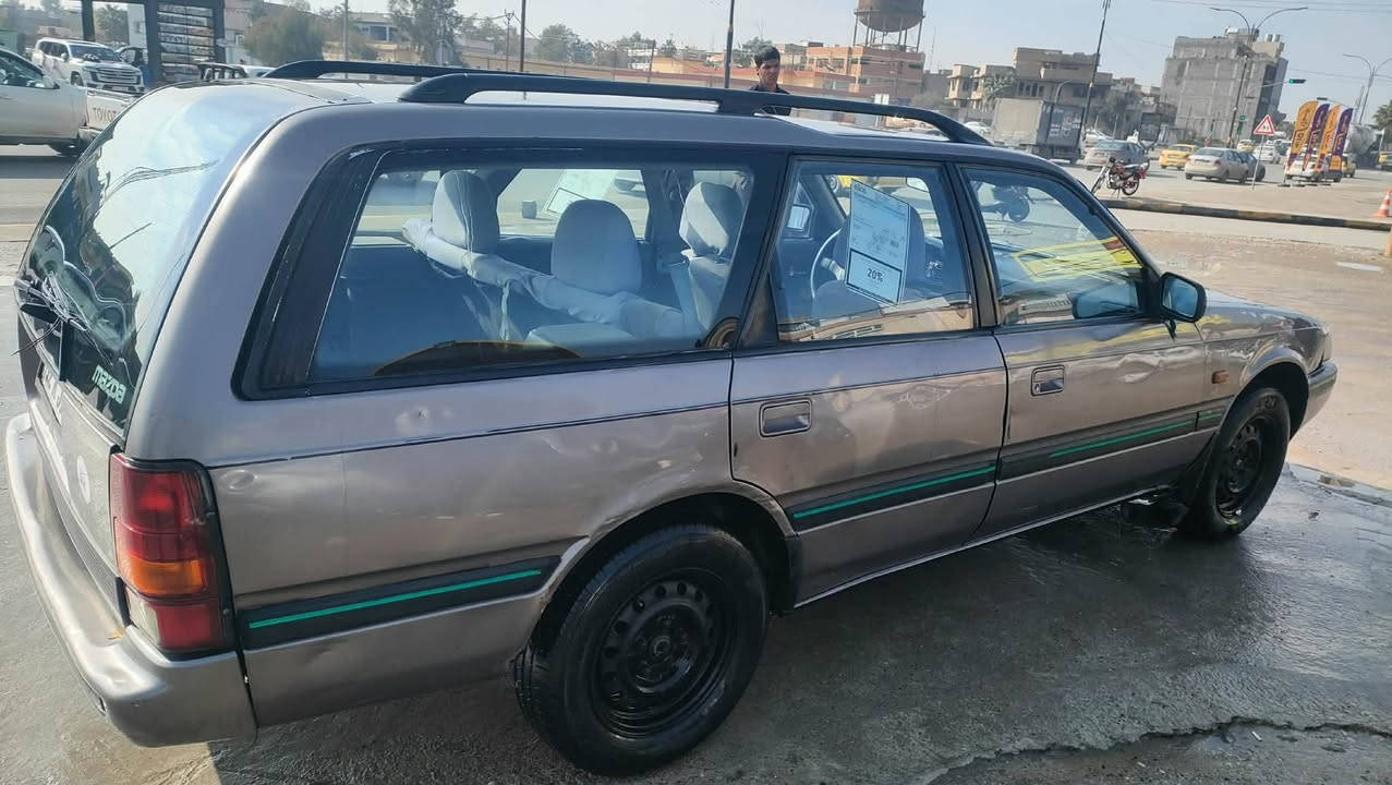 مازده 626… .موديل 1991كير عادي صبغ عام بيها أثر نفخ كير شرط طخم زين
رقم مسطرة سنوية جديدة لغاية 2035
السعر 41 $
عنوان الانتصار شارع 60 خلف اسواق الخضراء


**إذا كنت صاحب هذا الإعلان وتريد حذفه لأي سبب، رجاءا أرسل رسالة إلى الدعم الفني**