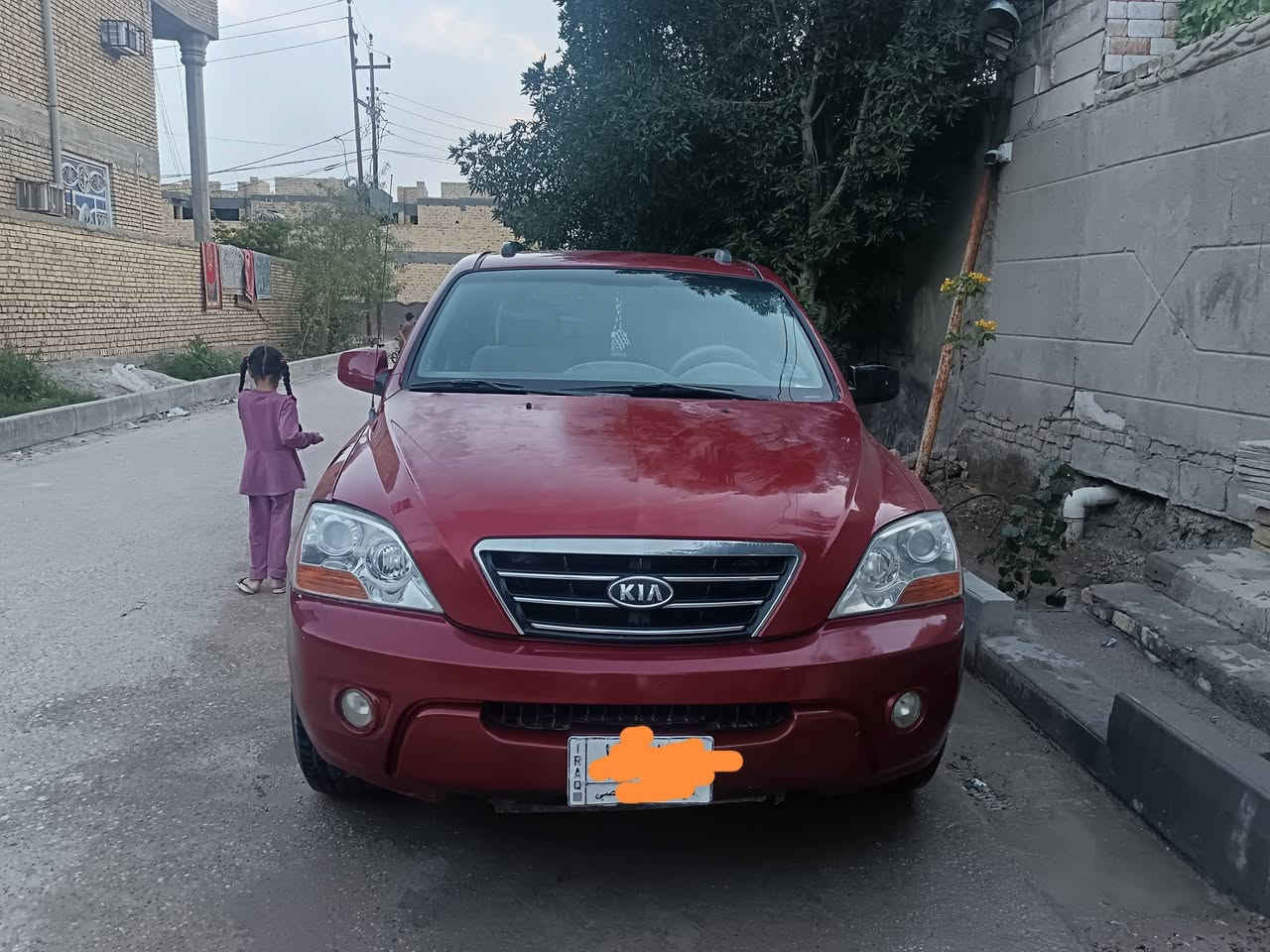 سورنتو موديل 2008 امريكي مكينه 3300مرغوب ضربتها بجاملغ مكينه وكير مكفولات تاريرات امامي جدد الحداديه تقريبا من 70 ــــــــ 80% رقم ذي قار سنويه تنتهي ب2027 باسم اخوي رادلها تصليح عطلات بسيطه نتفق عليهن شرط يفحص سونار الا نبيع... 
السعر 87 وبيها مجال للطيبين 
رقمها ذي قار مميز
رقم الهاتف
***********
