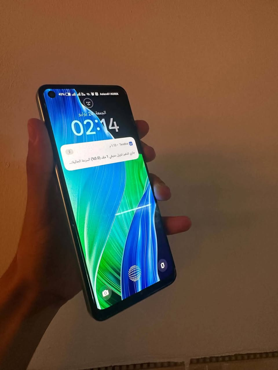 السلام عليكم 
oppo A78 
جديد نضافه 100/100
ذاكرة 256
رام8+8
جهاز حيل نضيف ضهرو زجاج عاكس 
سعر 200 وبي مجال لطيبين 
واتس ***********
***********
