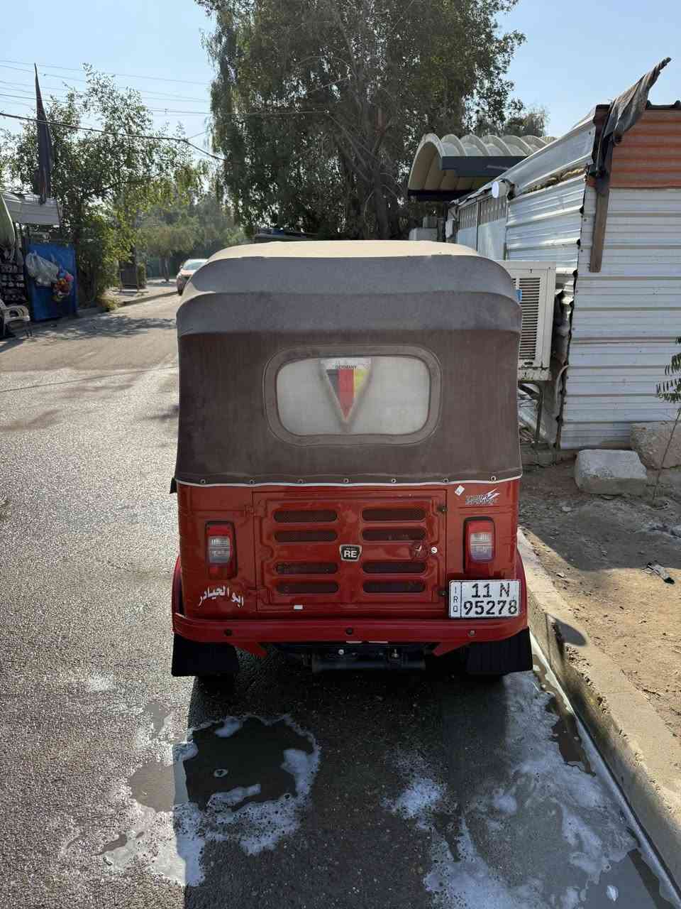 سلام عليكم تكتك لبيع مديل١٨تكتك بيه بس دوس معمره ولباقي كفاله مكاني بغداد الزعفرانيه وسعره 6500وبيه مجال ***********
