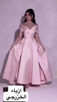 فساتين • ماروني • بيج