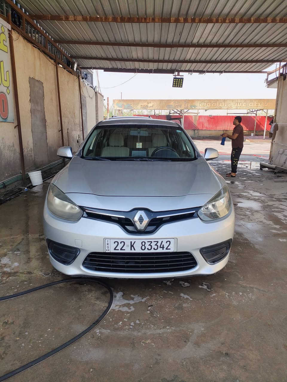 السلام عليكم
رينو فرنسي موديل 2016لون رصاصي اربيل بسمي تريد تحويل تريد وكالة كلهن يمي اني السيارة دواخل بيجي شاشة جبيرة جي بي اس كامرة خلفية دوارة السيارة كفالة نقص مابيها كفالة حتة الدعاميات من الشخط تروح سونار تروح وين ما يعجبك مكينة 1600ياباني وهاذة رقم تلفوني ***********مكاني الديوانية
