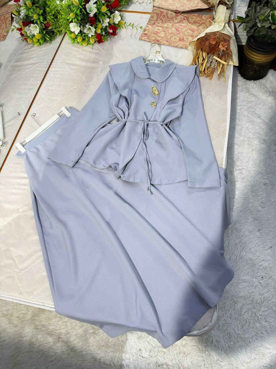 ❤️ ﷽
الكولكشن الرمضاني يبدأ من هنا 💐 

ووصل الجمال وترند الموسم😍❤️

طقم قطعتين ستره مع تنوره💟 

خامة دابل  ايطالي كوالتي جدا عالي 

قياس   38 40 42 44 46 48

السعر خاص 
توصيل لجميع المحافظات 5


**إذا كنت صاحب هذا الإعلان وتريد حذفه لأي سبب، رجاءا أرسل رسالة إلى الدعم الفني**