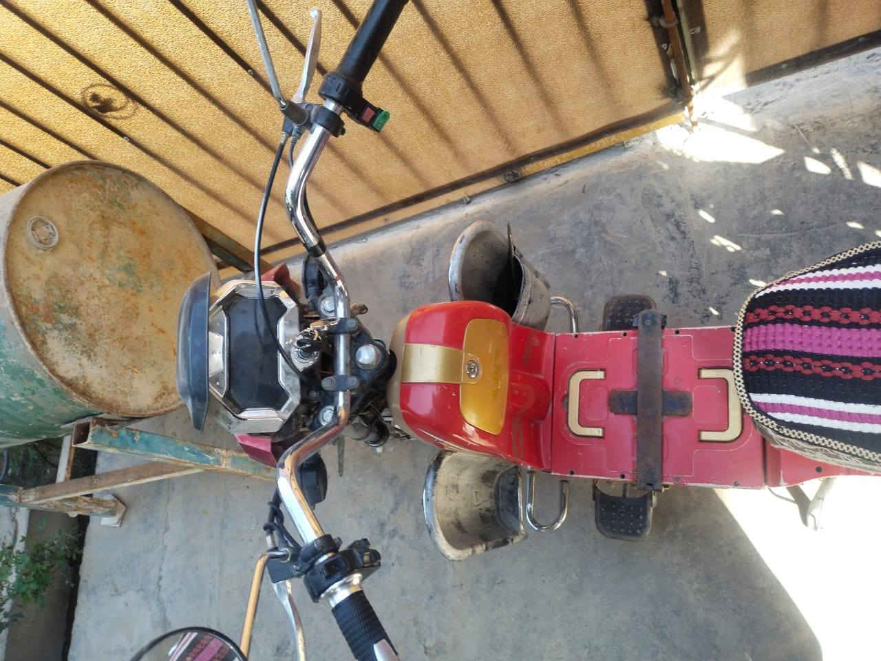 سلام عليكم دراجه كشر بدون بطاريات السعر 125 للاستفسار الاتصال على الرقم ***********
