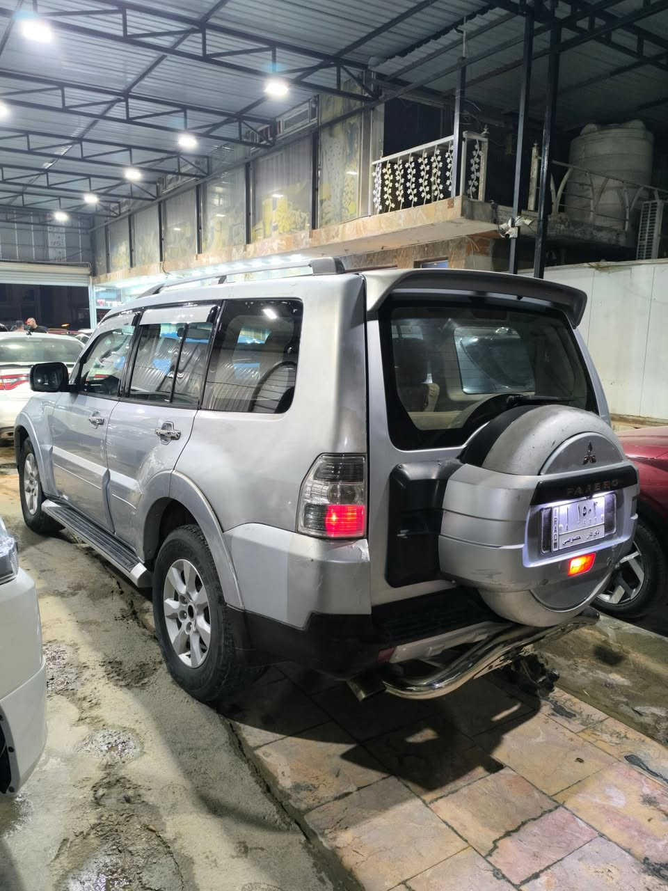 السعر 💸 💸 (( 87 )) ورقه 
للبيع باجيرو موديل 2008
السياره بأسمي 
محرك 6.V
شاشة 
كاميرا خلفية
السياره بحاله جيده 
للاستفسار الاتصال ☎️ 
‏‪0780 218 0911‬‏
