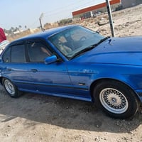 للبيع525مسكر موديل 1991 سياره جاهزة من كلشي السياره حلوه مصبوغه جديد ج...