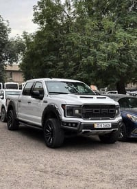 فورد XLT f150  مديل 2019 السياره مرفعه بالكامل بامريكا رابتر حتى الحدا...