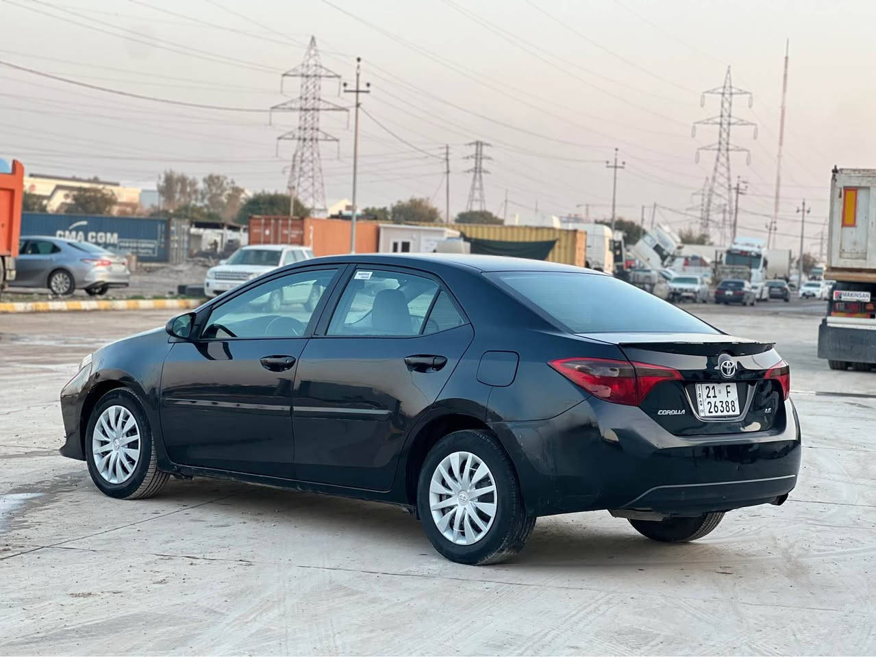 كرۆلا مۆدێل ٢٠١٧ ئەمریكی
٦پرچەی سبوخە بێ زەربەو لێدراو 
بەشەرتی گێرو مەكینەو  بێ عەیب نەش كراوەتۆ
سەنەوی و ڕەقەمو سەدرو تایەی تازەیە
شوێن كلار
سعر  ١١٠$

‭0775 977 6067‬ كالار, السليمانية
