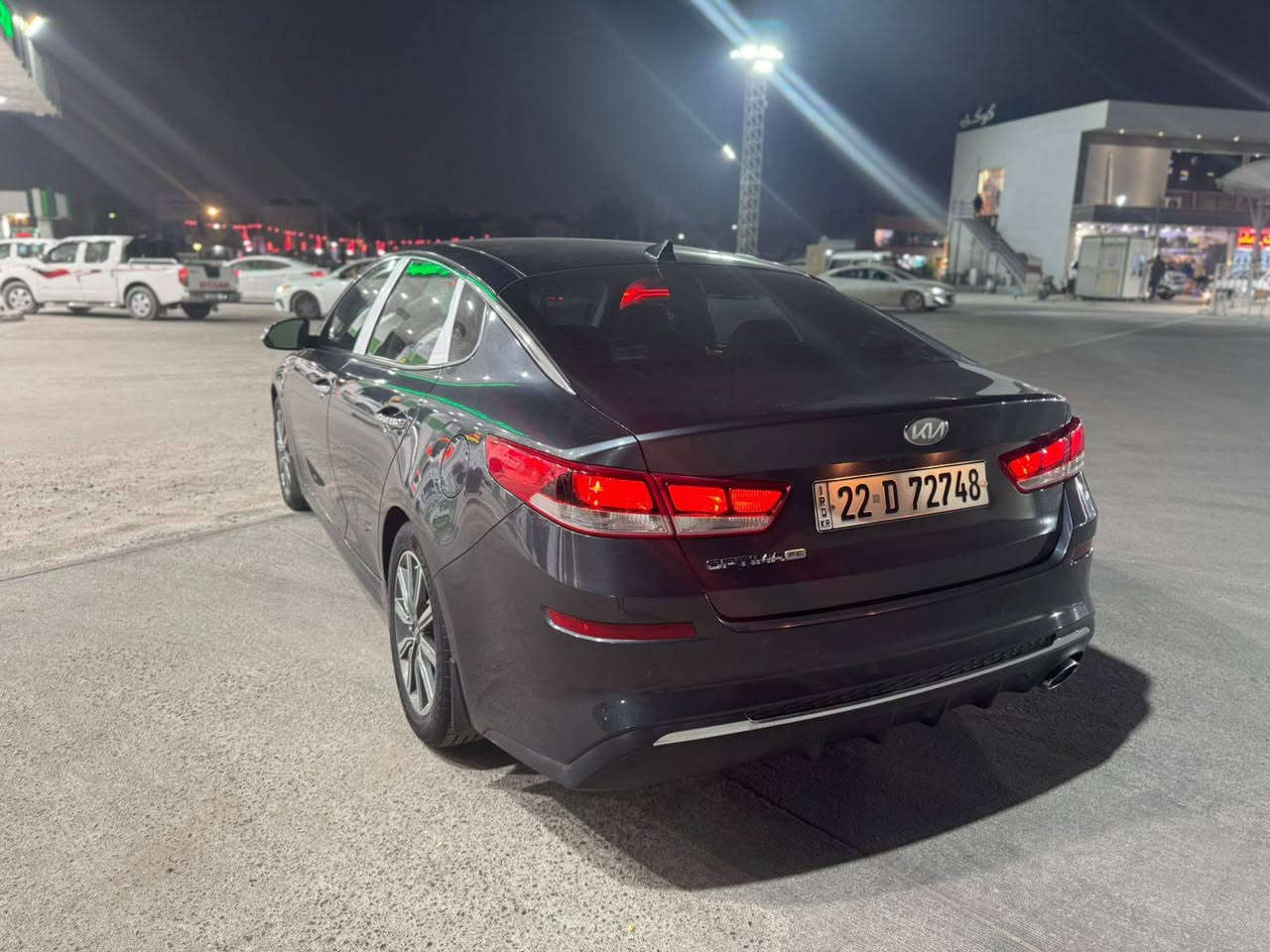 يالله السلام عليكم اوبتيما مديل 2020 رقم أربيل سنويه لغايه 2028 سياره مكفوله من ضربه والبارد ورصعه ماعده بنيد صبغ فقط سياره جديده ماشيه 63 حداده مكينه كير كله ابلاد العنوان البصره السعر 140

رقم الهاتف ***********
