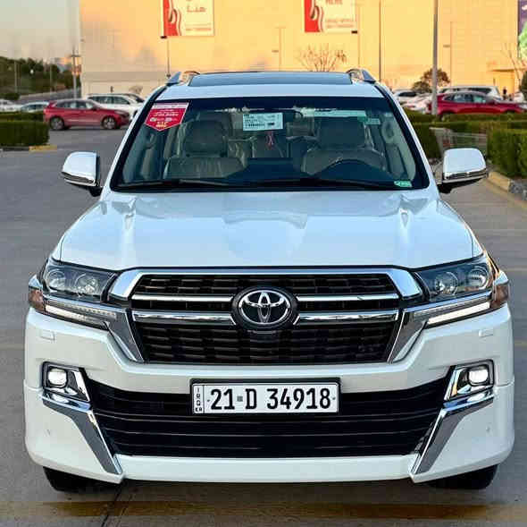 تۆیۆتا لاندکروز 2021 مواسەفات GXR  V6 گراند تۆرینگ 
تەنها 44 هەزار کم ڕۆشتووە 
سفری شەریکەی ساز ده ره‌جه‌ 1/1
فول مواسەفات ‎   کامیرە5   
شاشە ٨ئێرباگ‎و‎حاسەی پشت و پیش
کوشن کارەبای و ‎و‎  سەلاجە  
تەبرید مەرکەزی بەخاخ لایت 
لایت لید و زینۆن و ئیشارە لیکزز ‎دەبل فۆلیۆم
قوفڵ ئەکسل بیلاد 3شاشە ئای پاد ، 
بیلاد شەغال و  بیلاد ئاوێنە 
شەفت . بەسمە . سلایت .کارەبایی . 
کوشین کارەبایی 
سوکان ڤۆلیۆم ‎سەلاجە .
هەردوو بەسمەی
هۆگ بیلادی لەگەڵە 
سیارەک وەک  سفر ماوەتەوە
بێ بۆیاغ و بێ سارد
بێ شوخت و بێ چاڵ .‎نوکەدەرزی پێوە نیە
هەدوو بەسمەو سماعەو فەرشی بیلادی ماوە 

سعر: لە کۆمێنت داوای بکە ڕاستەوخۆ بۆت دێت 📩 

گێروو مەکینەی نەکراوەتەوە ‎
دینارێ مەسروفی تێدانیە‎
برغۆی بانەدراوە لەسەر دەقی شەریکەیە
وەک شەریکە مــاوەتەوە ‎و‎سپێری دانەگیراوە
بەناوی خۆمەوەیە 

ژمارەی خاوەن سەیارە 
***********
