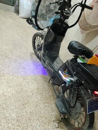 ماطورسكل • بطاريات جديدة • حي فلسطين