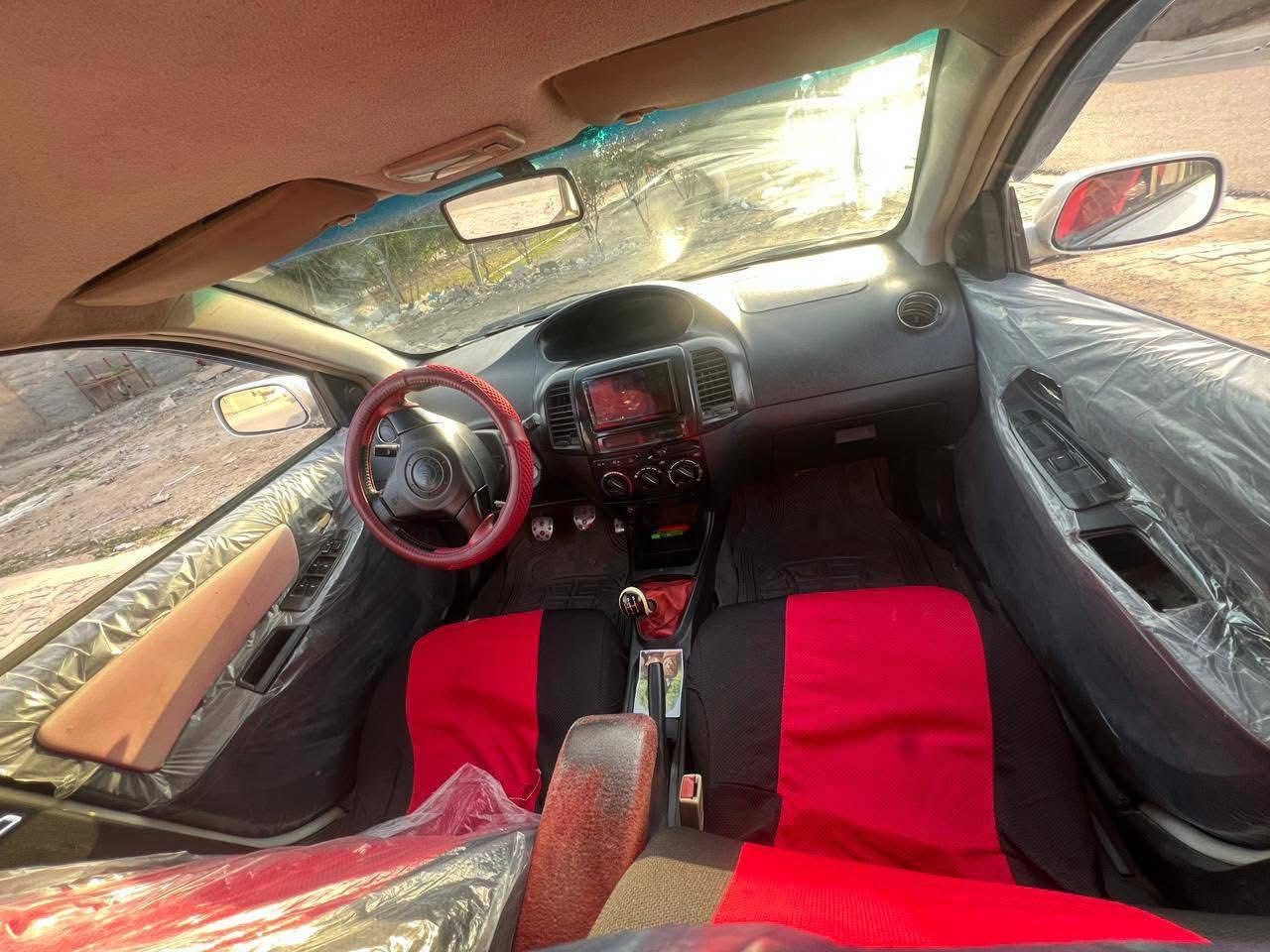 جيلي ام كي كروز 2013 للبيع  
كير مكينه مكفول 
تبريد ثلج وتدفئه 
صدر جديد 
تايرات جدد 
رقم بغداد باسمي هزه وسنويه جديده
السعر 47 
مكان نجف
***********
