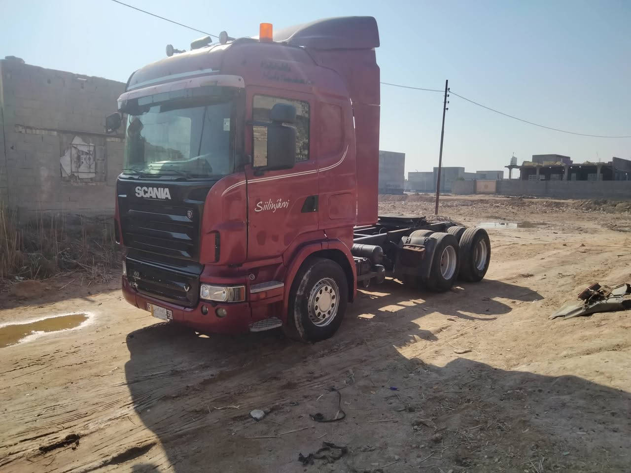 إسلام عليكم سكانيه للبيع موديل 2007 ما معلايه موديلهه محرك 8 560 كير كهربائي الف رقم  بسمنه مجموعه كلاو سبرنك سياره جاهزه للعمل مكفولة كفاله عامه سعر 250 العنوان البصره قضاء زبير معرض المهدي لاستفسار *********** ملاحظه أو مراوس حسب القانعه
